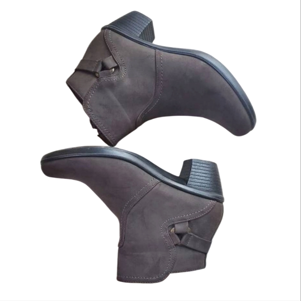 Brown Ankle Boots Size 7.5